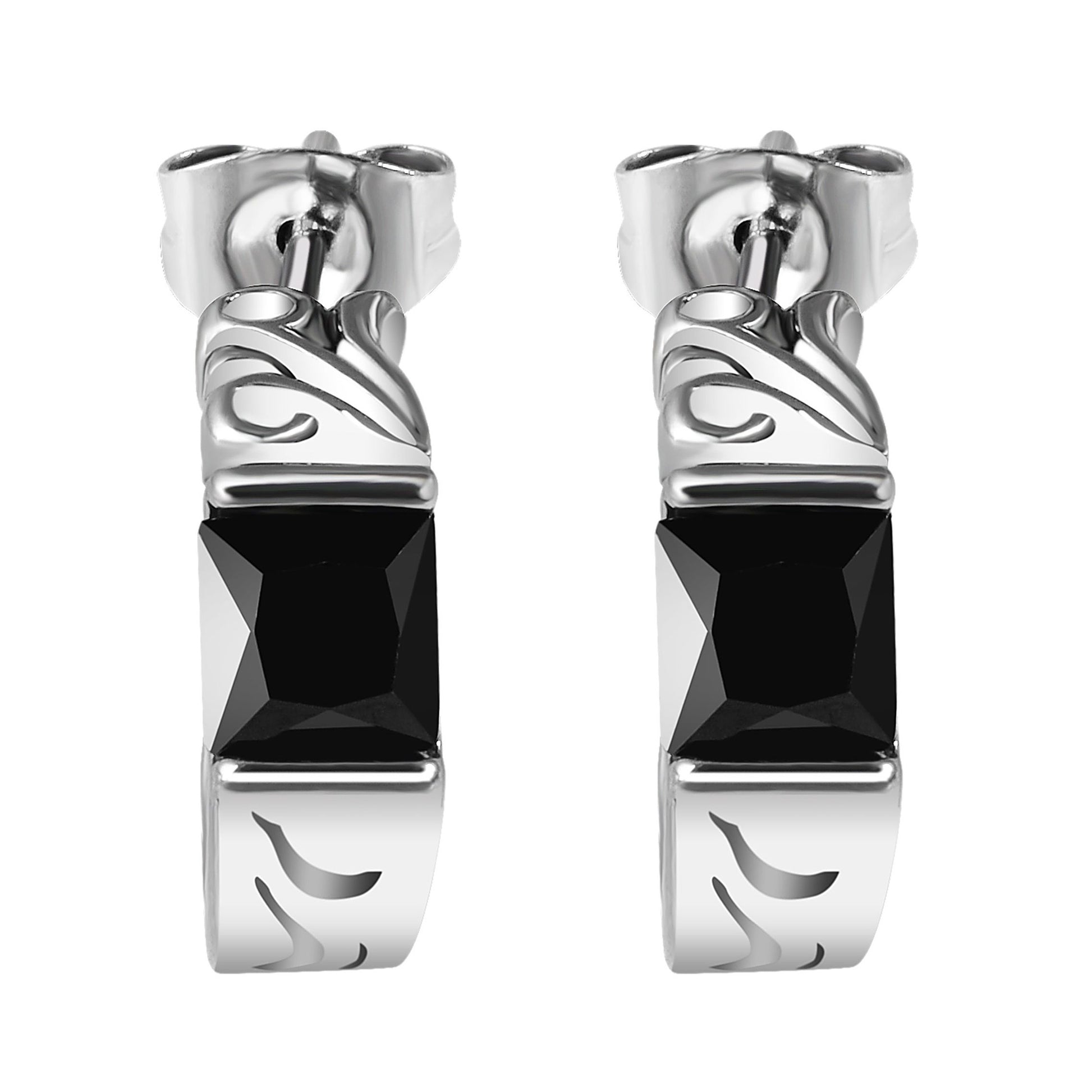 Damen Ohrringe – Ohrstecker aus Edelstahl