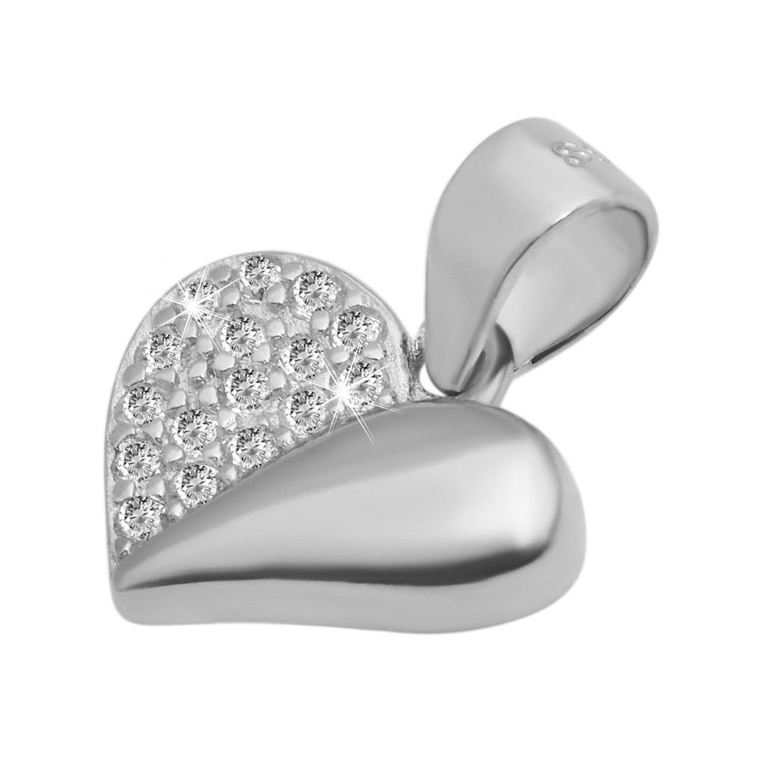 Damen Anhänger – Anhänger aus 925 Silber mit Zirkonia