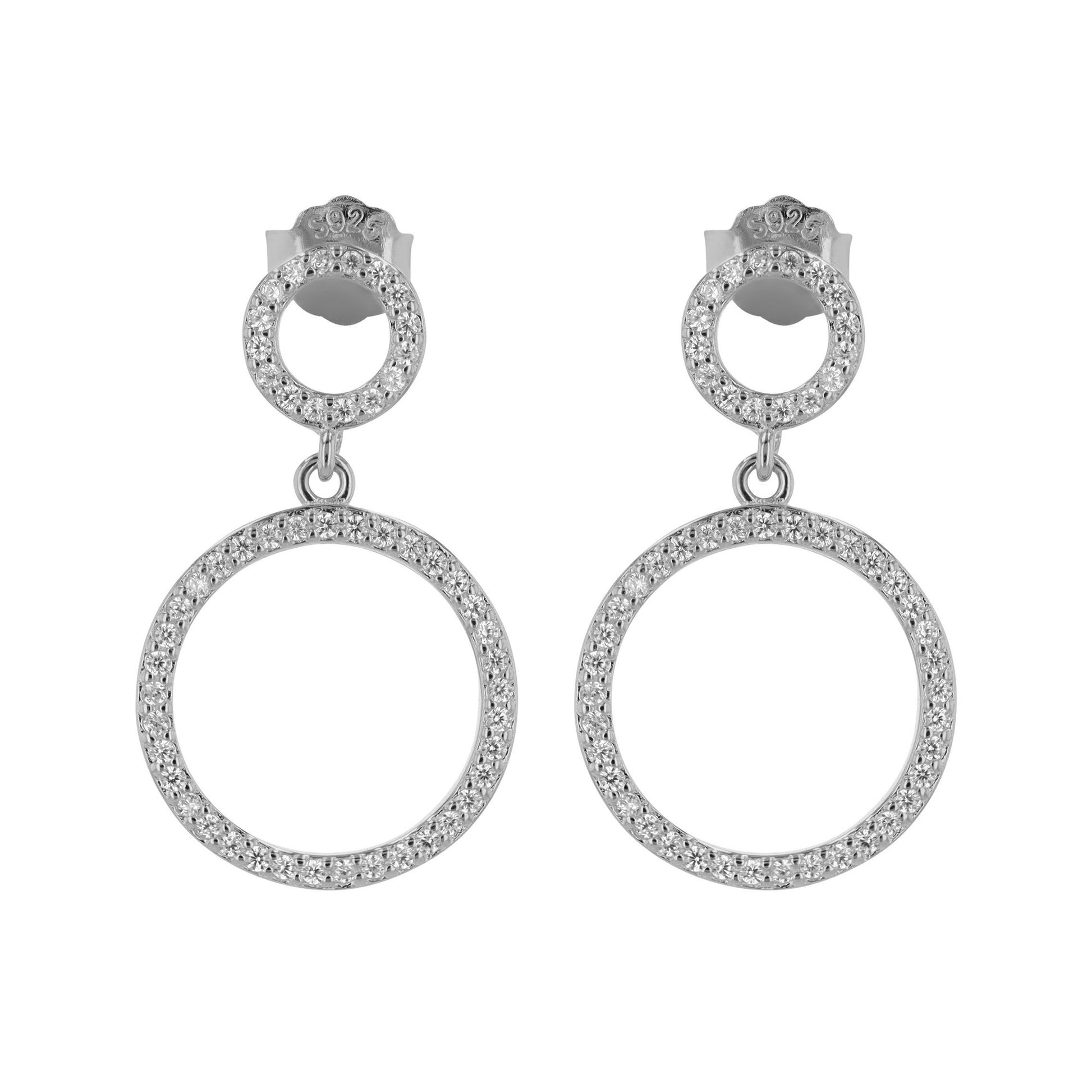 Damen Ohrringe – Ohrstecker aus 925 Silber