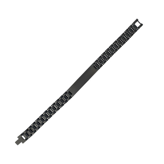 Unisex Armband – Gliederarmband aus Edelstahl 20,5 cm