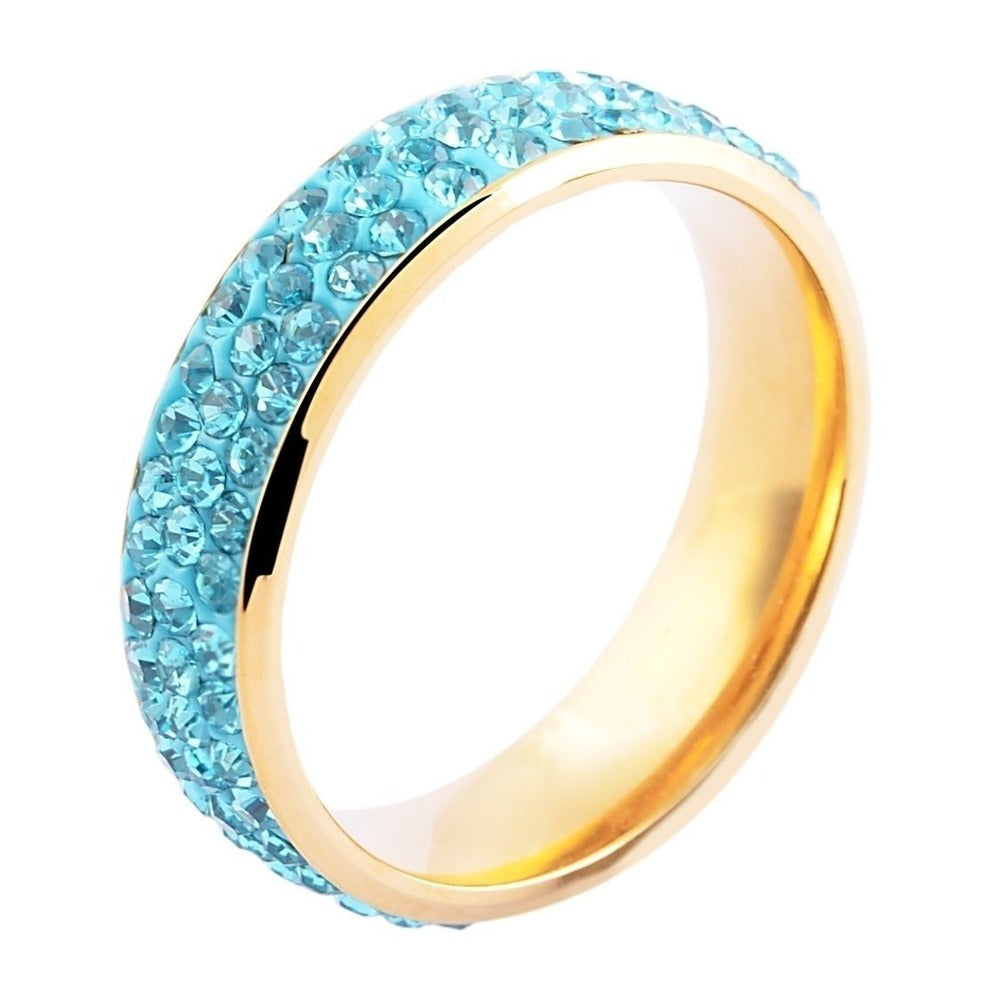 Damen Ring aus Edelstahl