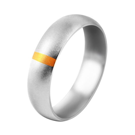 Herren Ring aus Edelstahl