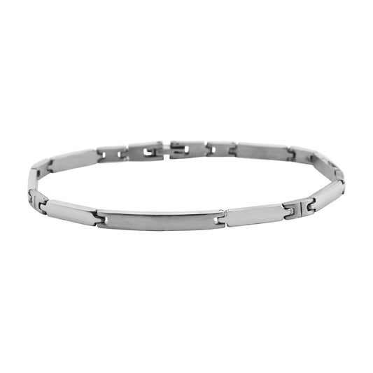 Damen Armband – Gliederarmband aus Edelstahl 20 cm