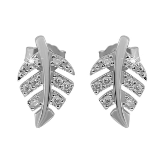 Damen Anhänger aus 925 Silber mit Zirkonia