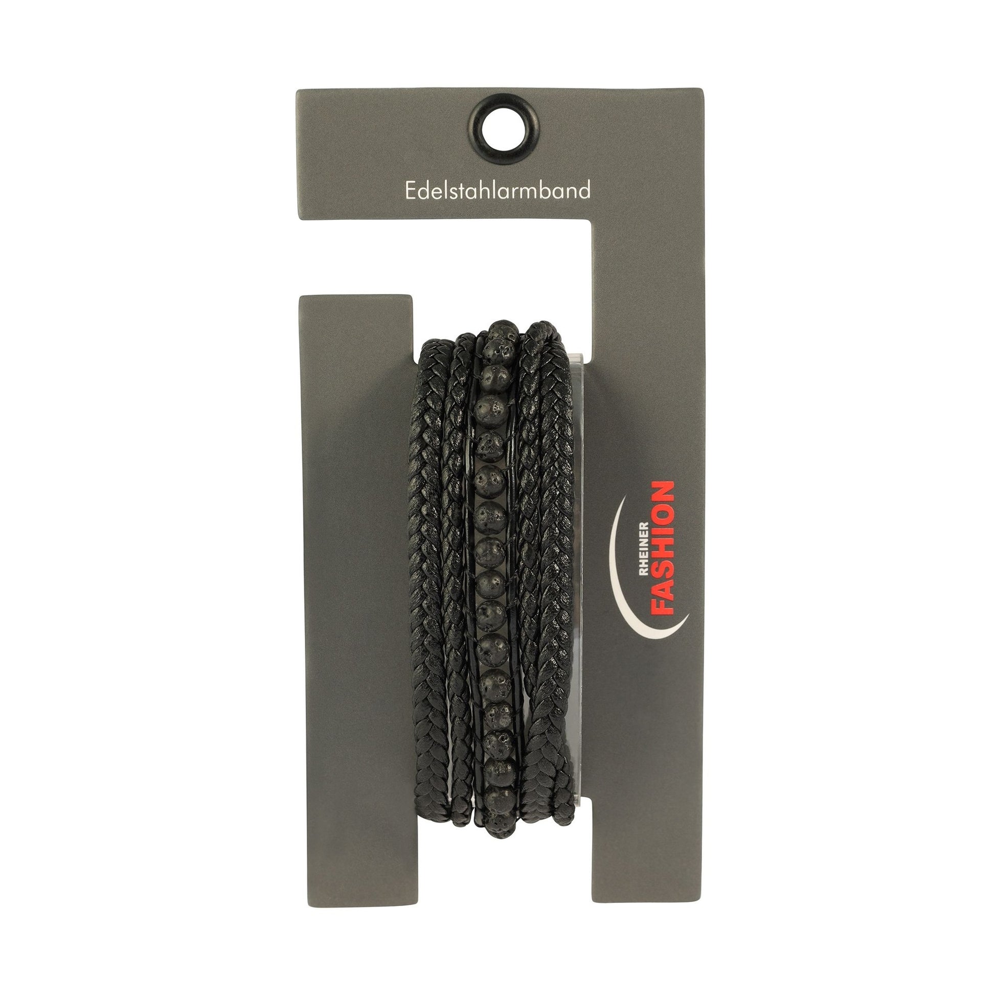 Herren Armband – Lederarmband aus Leder 23 cm