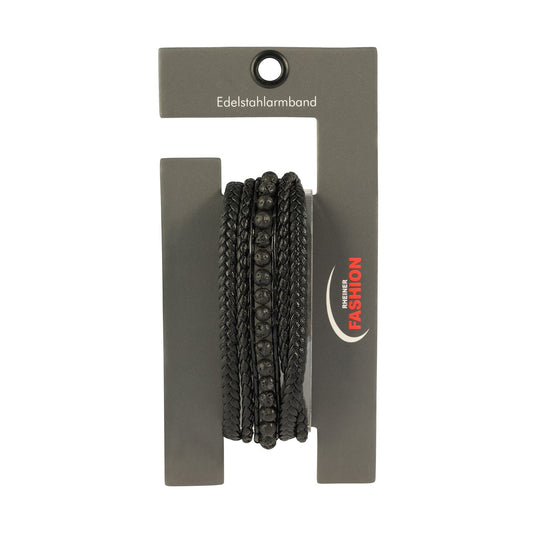 Herren Armband – Lederarmband aus Leder 23 cm