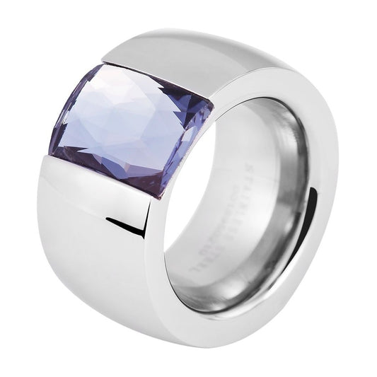 Damen Ring aus Edelstahl
