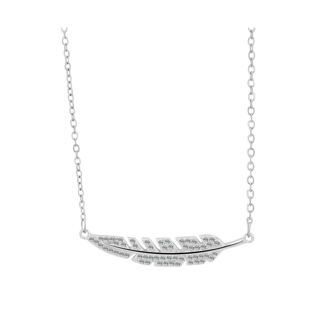 Damen Halskette mit Anhänger – aus 925 Silber