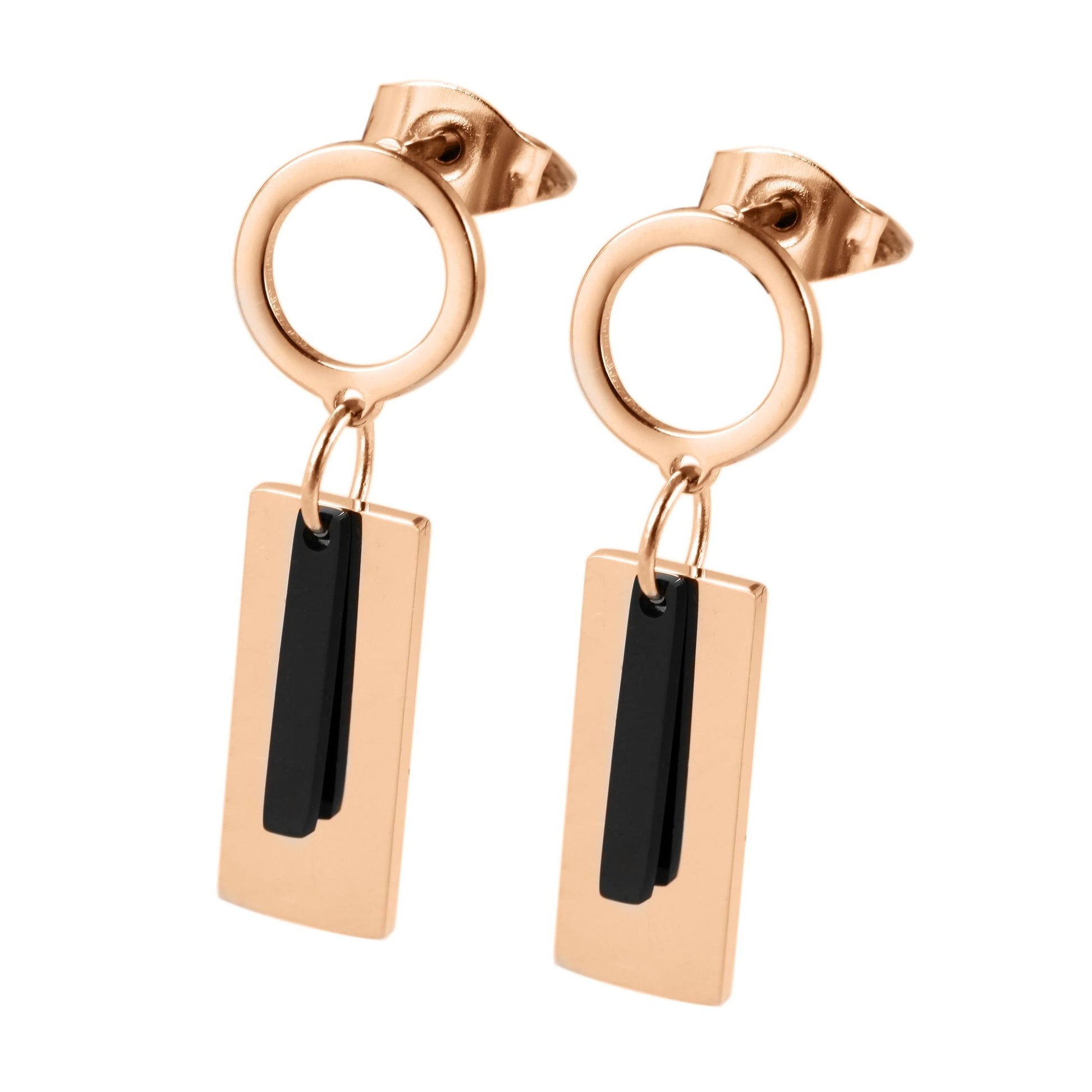 Damen Ohrringe – Ohrstecker aus Edelstahl