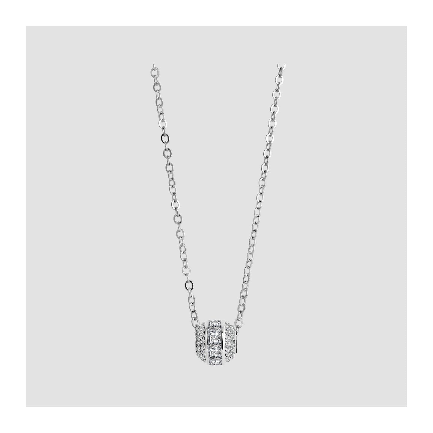 Damen Halskette mit Anhänger – aus 925 Silber