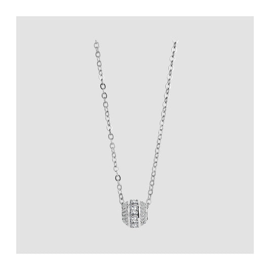 Damen Halskette mit Anhänger – aus 925 Silber