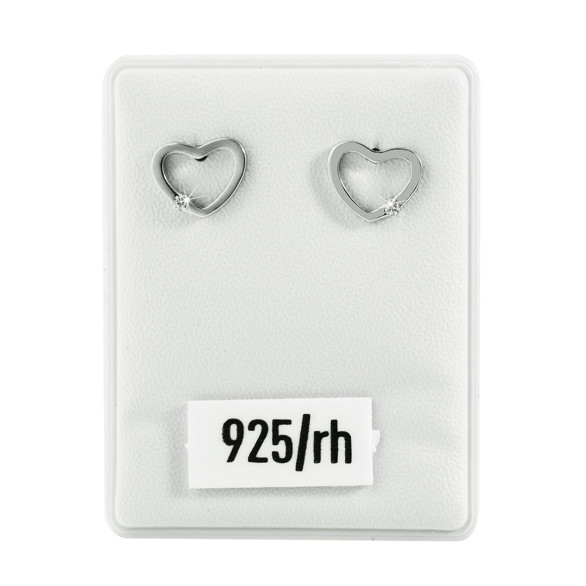 Damen Ohrringe – Ohrstecker aus 925 Silber mit Zirkonia