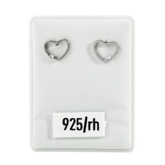 Damen Ohrringe – Ohrstecker aus 925 Silber mit Zirkonia