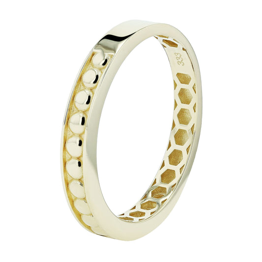 Damen Ring aus 333 Gold