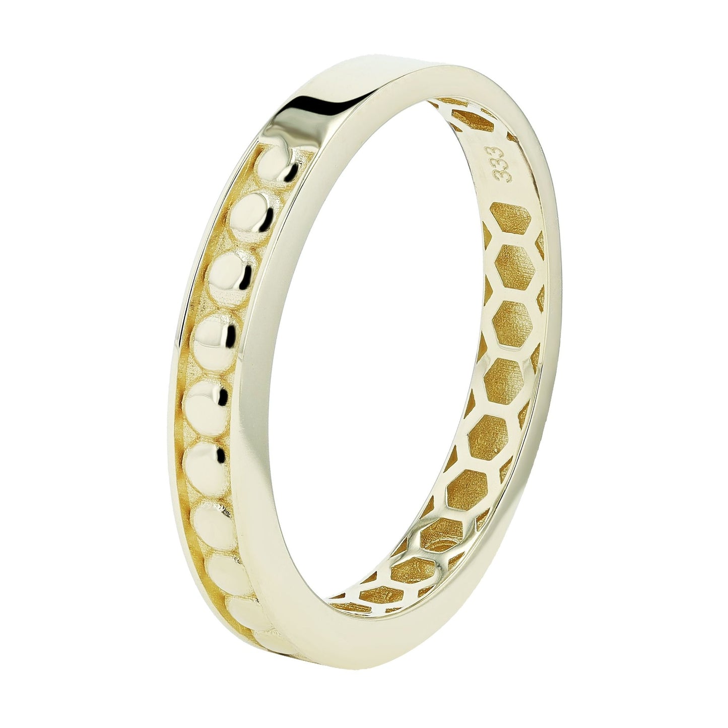 Damen Ring aus 333 Gold