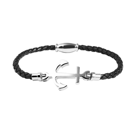 Damen Armband – Textilarmband aus Leder 18 cm