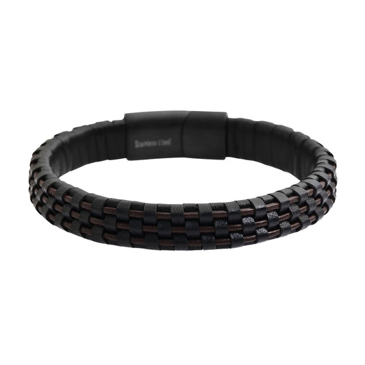 Unisex Armband aus Leder 19 cm