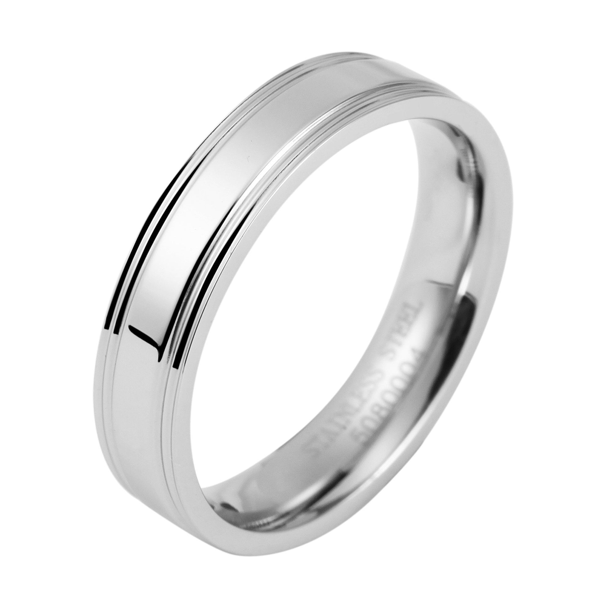 Herren Ring aus Edelstahl
