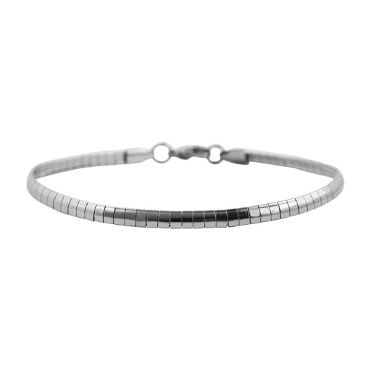 Damen Armband aus Edelstahl 21 cm