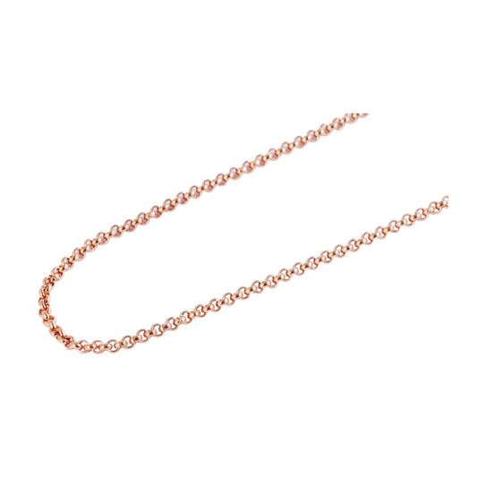 Unisex Halskette – Erbskette aus Edelstahl 90 cm
