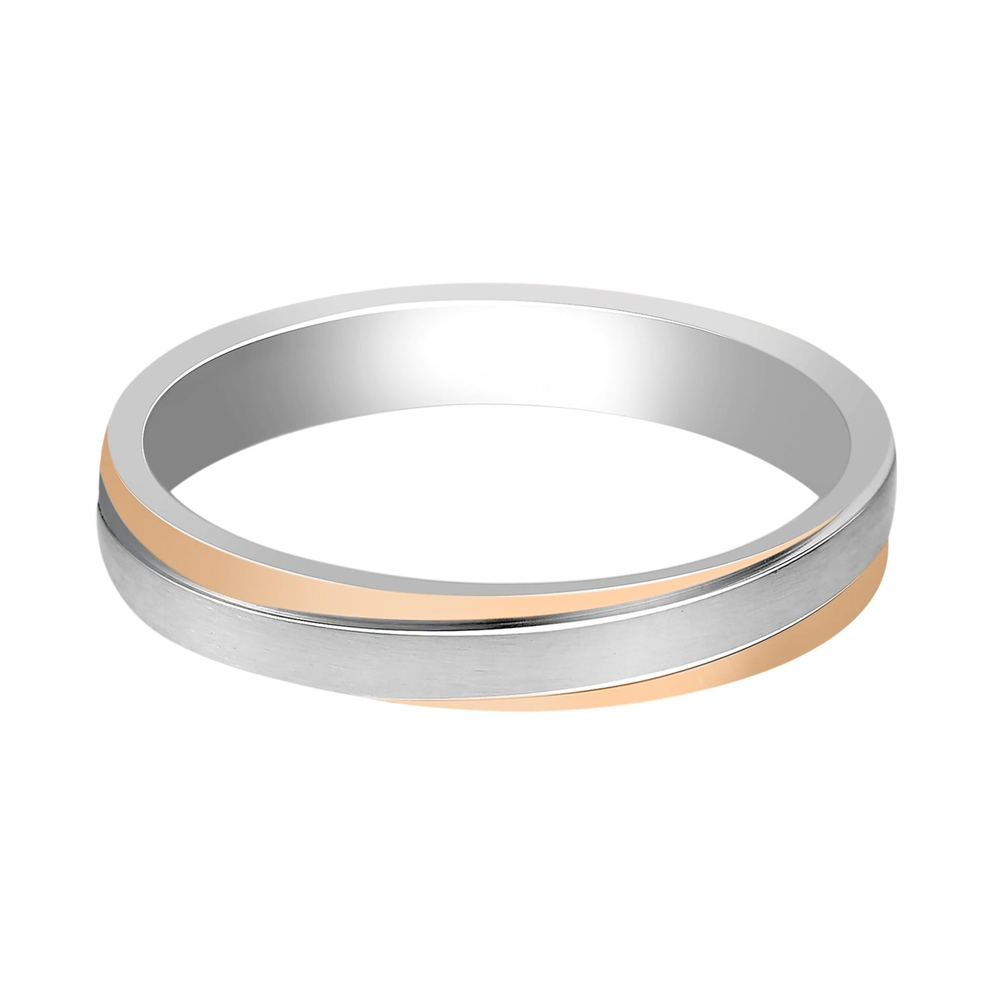 Herren Ring aus Edelstahl