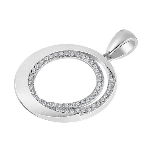 Damen Anhänger aus 925 Silber mit Zirkonia