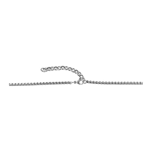 Herren Halskette – Venezianerkette aus Edelstahl 60 cm