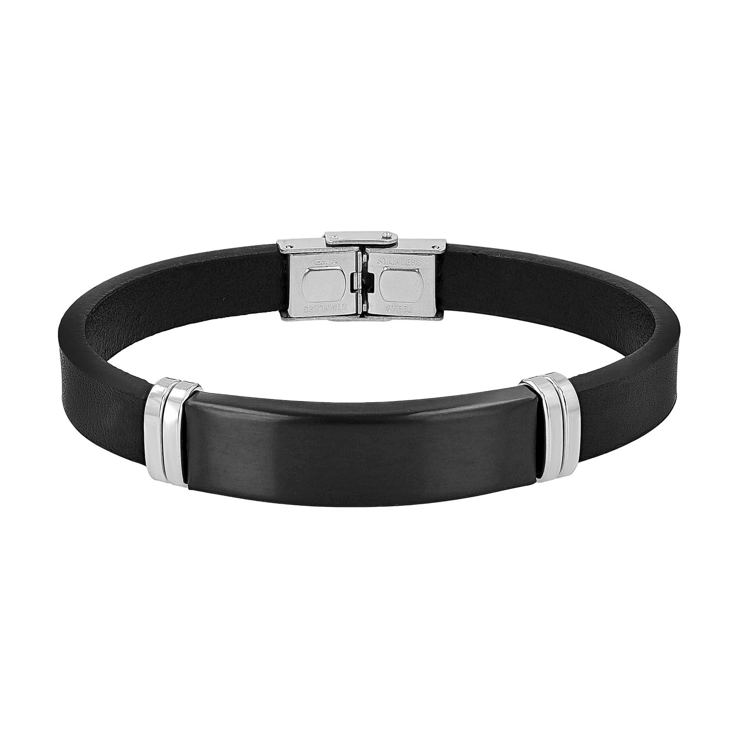 Herren Armband – Lederarmband aus Leder 21 cm