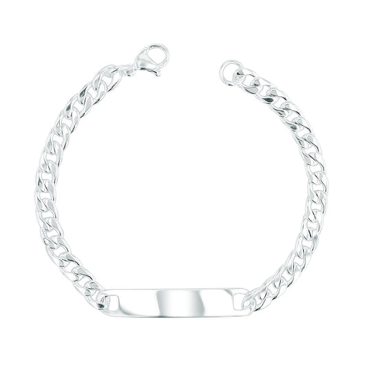 Damen Armband – Panzerarmband aus Edelstahl 18 cm