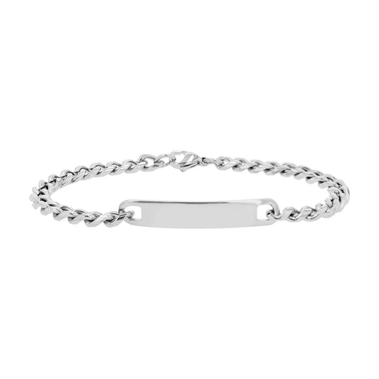 Damen Armband – Panzerarmband aus Edelstahl 18 cm