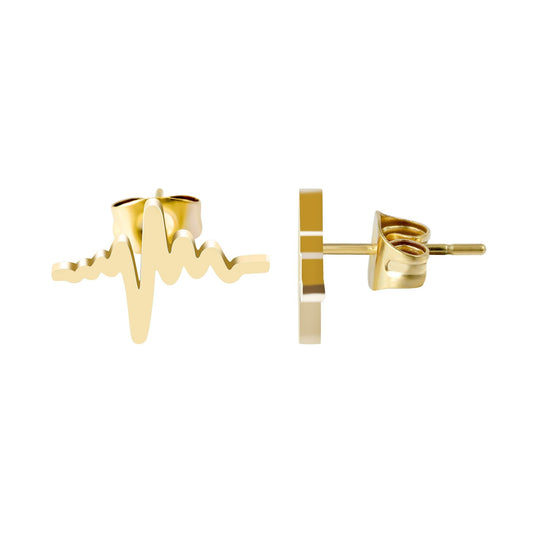 Damen Ohrringe – Ohrstecker aus Edelstahl