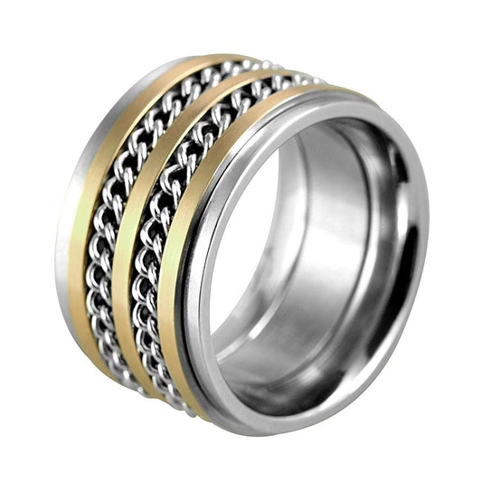 Damen Ring aus Edelstahl