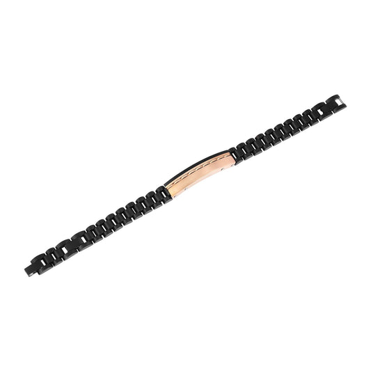Unisex Armband – Gliederarmband aus Edelstahl 20 cm