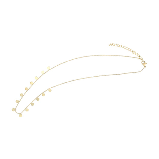 Damen Halskette aus Edelstahl 40+5