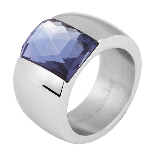 Damen Ring aus Edelstahl