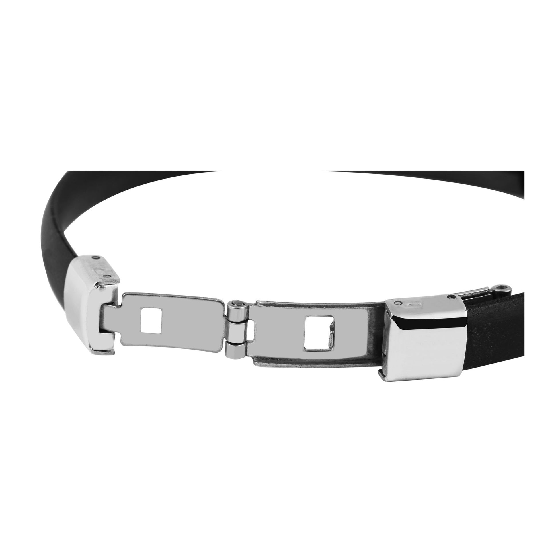 Unisex Armband – Silikonarmband aus Silikon 19 cm