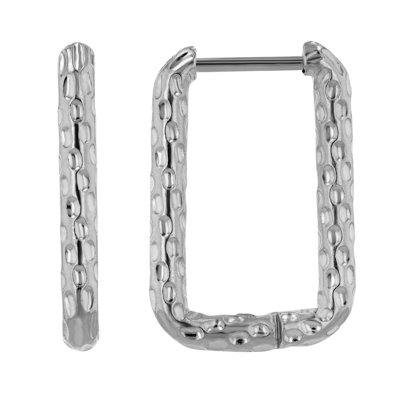 Damen Ohrringe aus Edelstahl