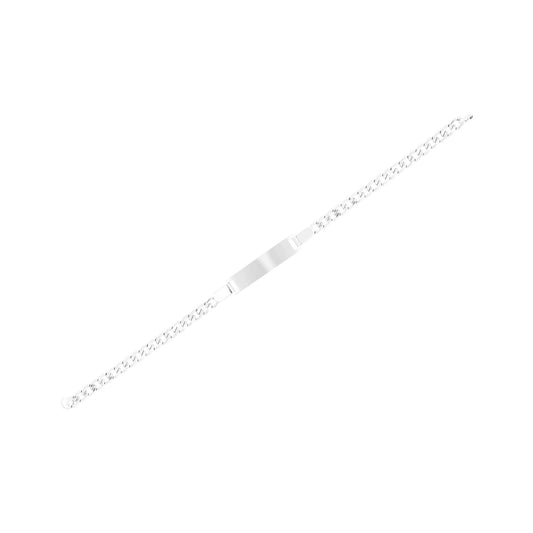 Damen Armband – Panzerarmband aus Edelstahl 18 cm
