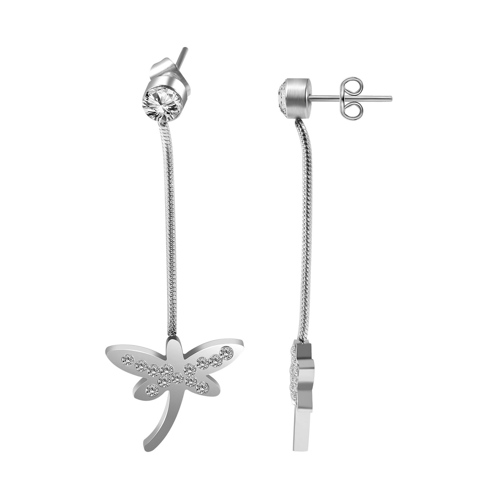 Damen Ohrringe – Ohrstecker aus Edelstahl