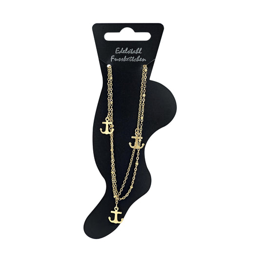 Damen Armband aus Edelstahl 24+5 cm