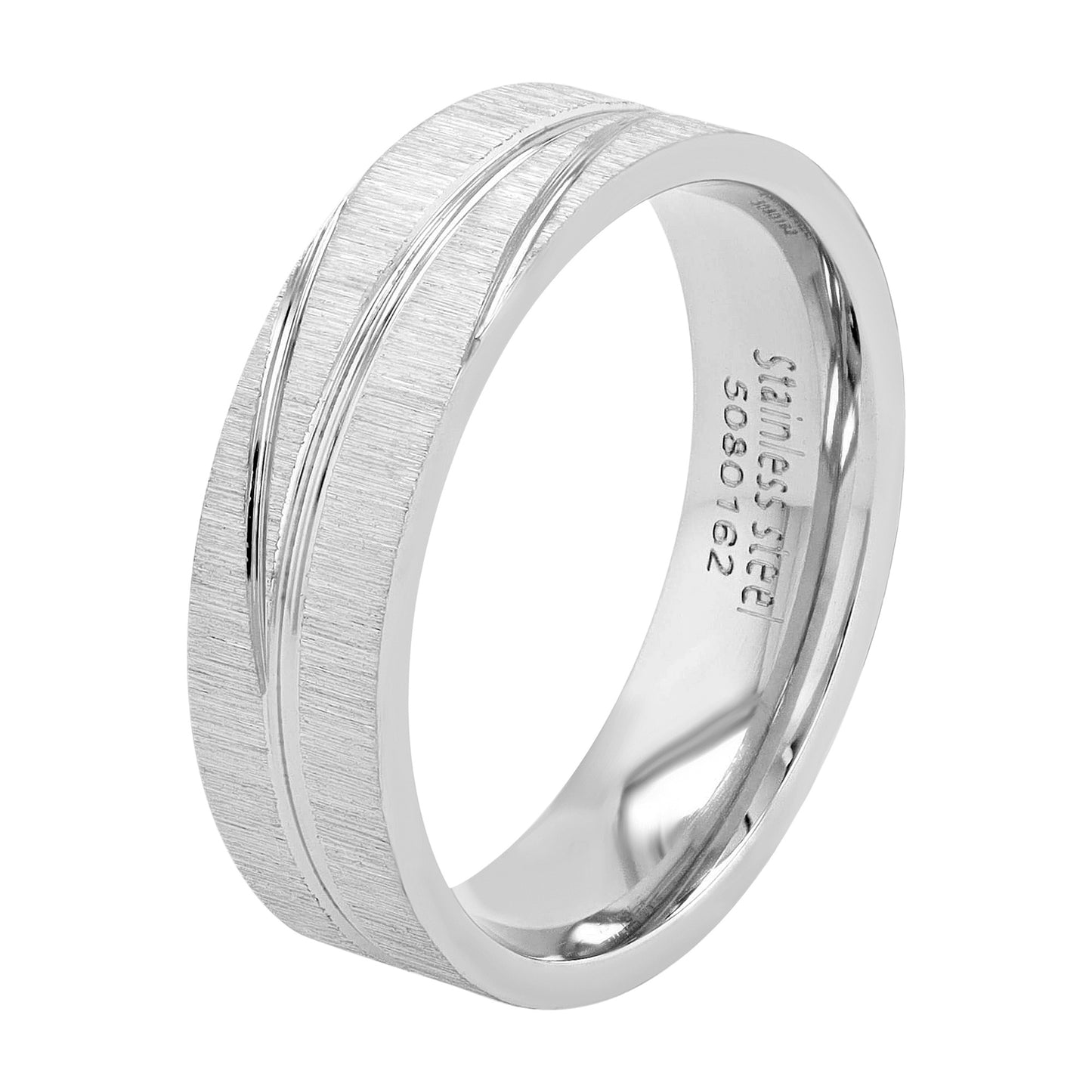 Herren Ring aus Edelstahl