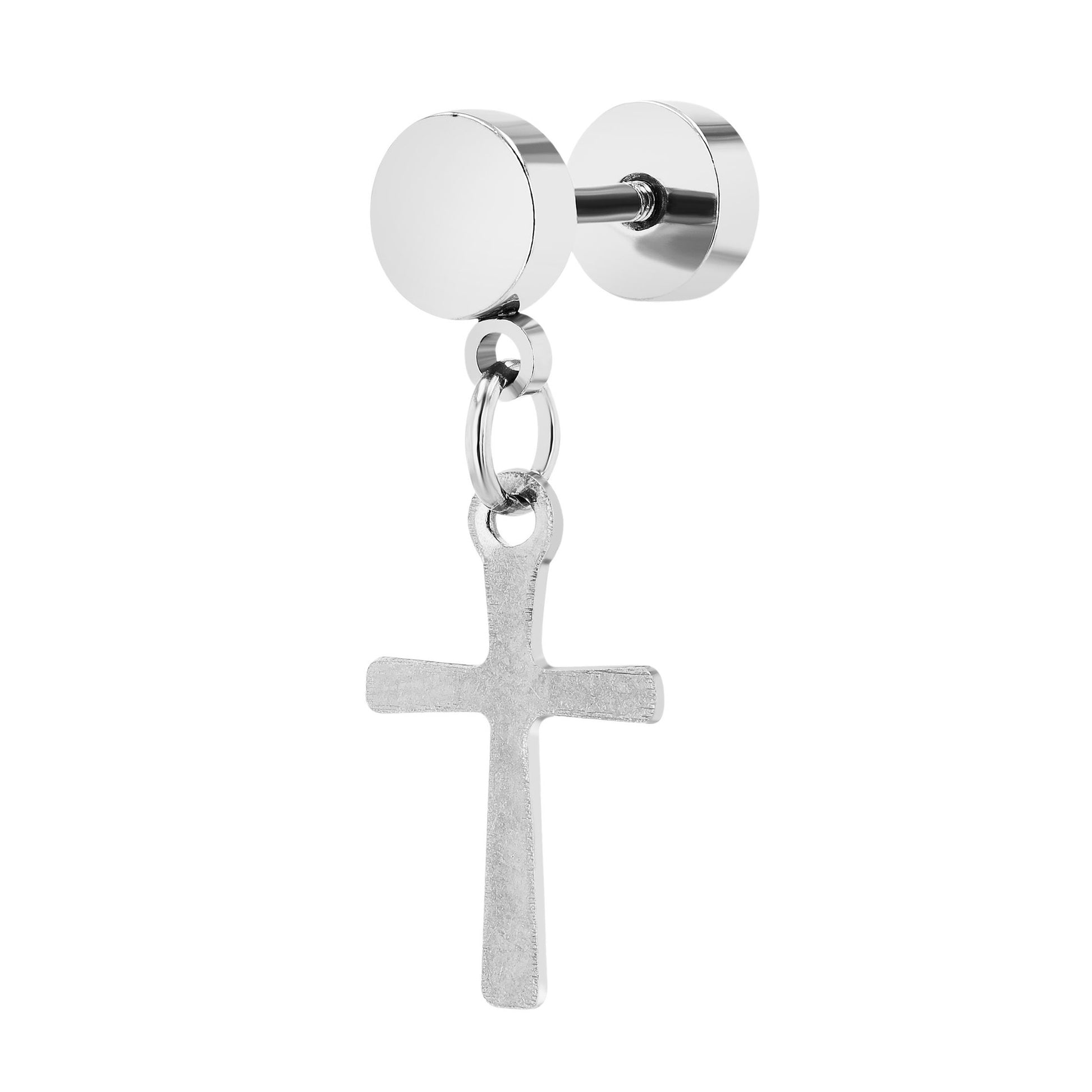 Unisex Anhänger – Kreuz Kreuzanhänger aus Edelstahl