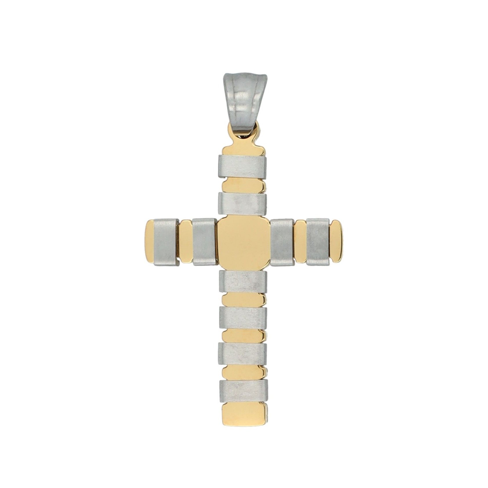 Unisex Anhänger – Kreuz Kreuzanhänger aus Edelstahl