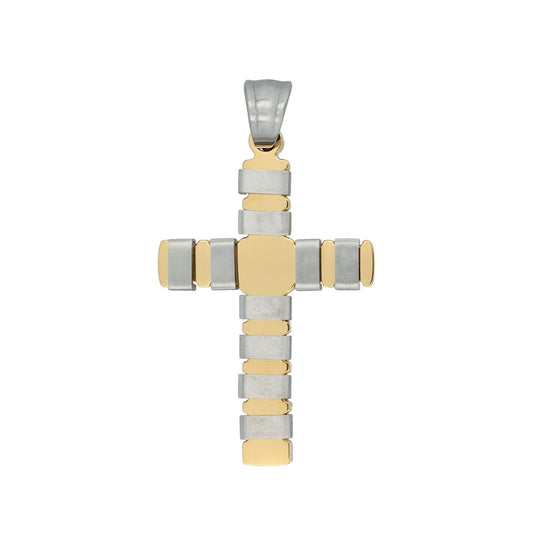 Unisex Anhänger – Kreuz Kreuzanhänger aus Edelstahl