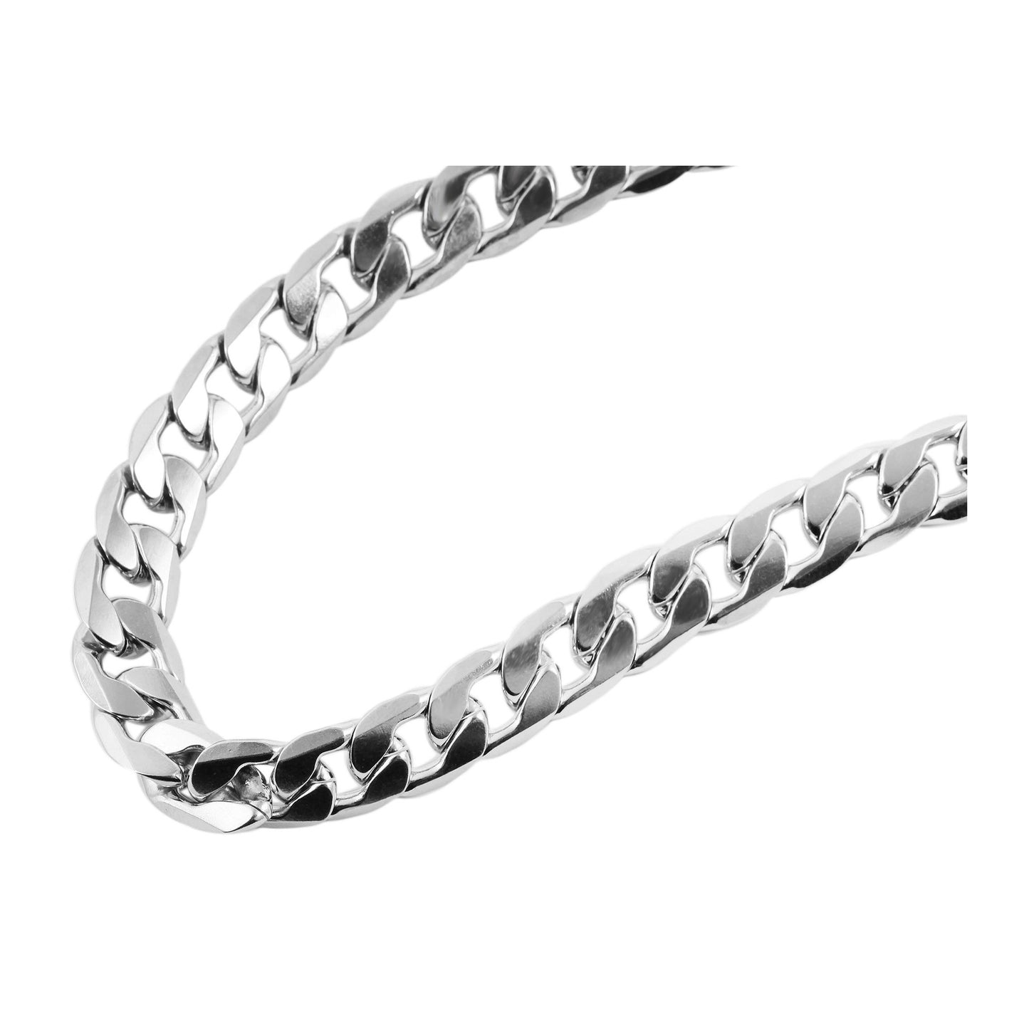 Herren Halskette – Panzerkette aus Edelstahl