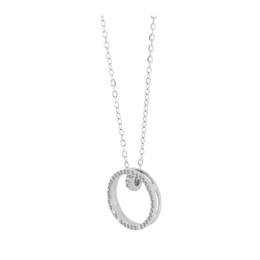 Damen Halskette mit Anhänger – aus 925 Silber
