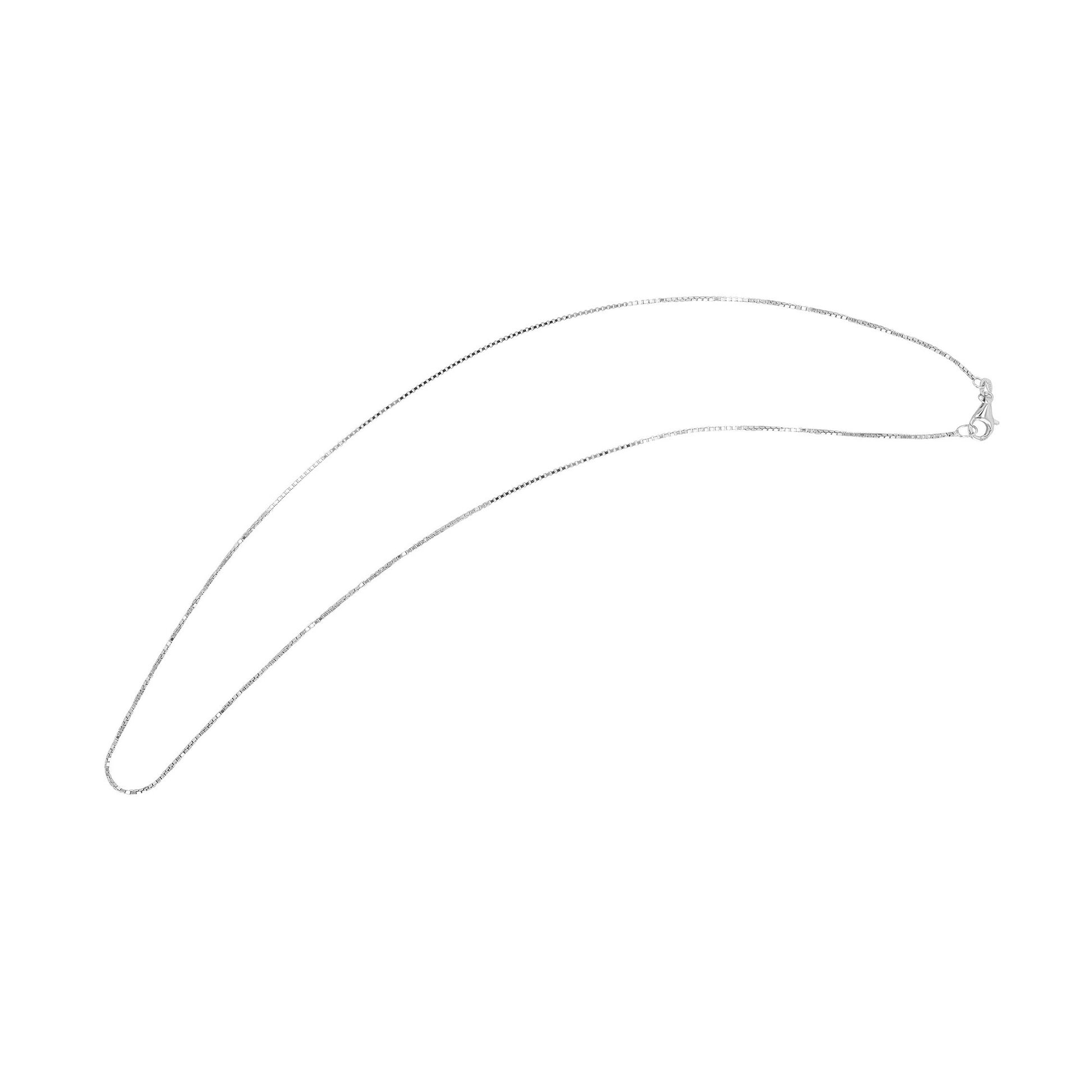 Damen Halskette – Venezianerkette aus 925 Silber 42 cm