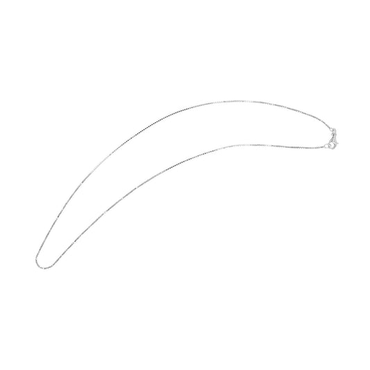 Damen Halskette – Venezianerkette aus 925 Silber 42 cm