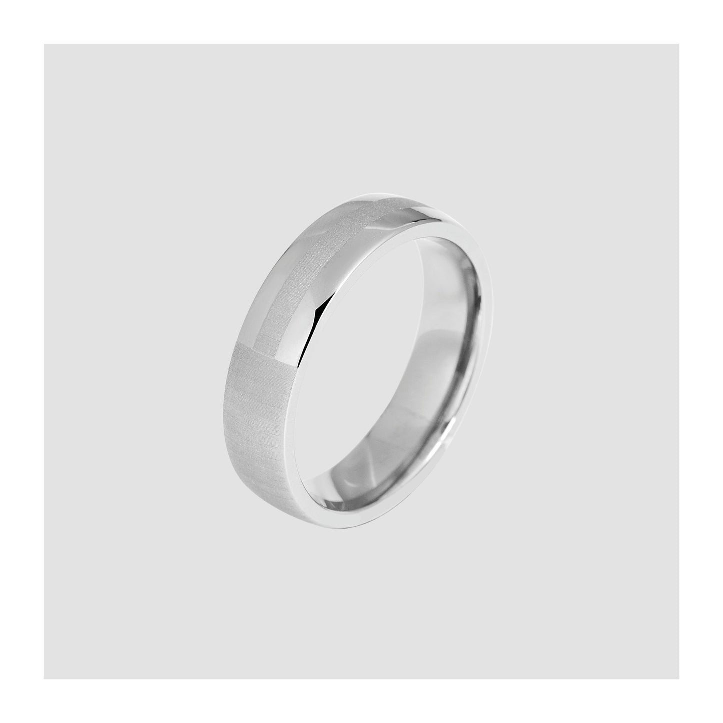 Herren Ring aus Titan
