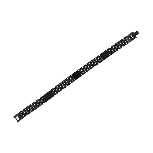Herren Armband – Gliederarmband aus Edelstahl 21 cm